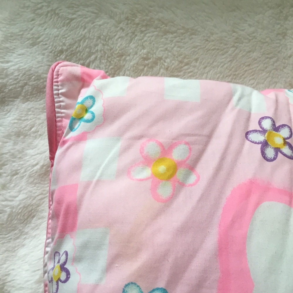 Hello Kitty Light Pink Decorative Square Pillow with Zipper - Picture 6 of 15